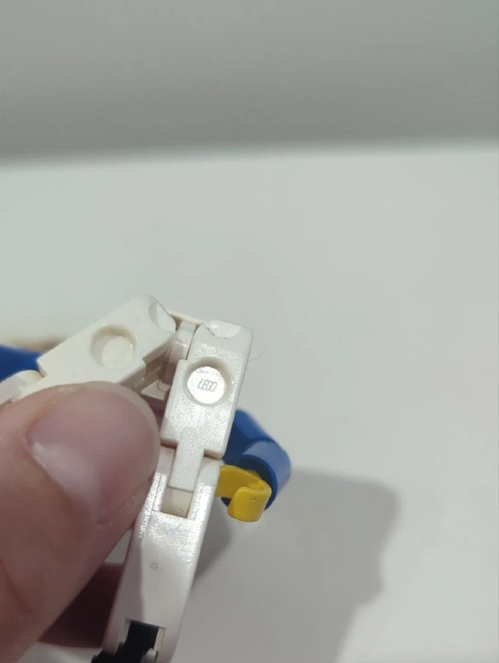 Vintage LEGO Technic Person